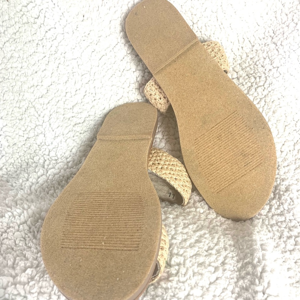 Band of the Free Natural Crochet Sandals - Picture 13 of 13